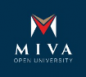 Miva Open University logo